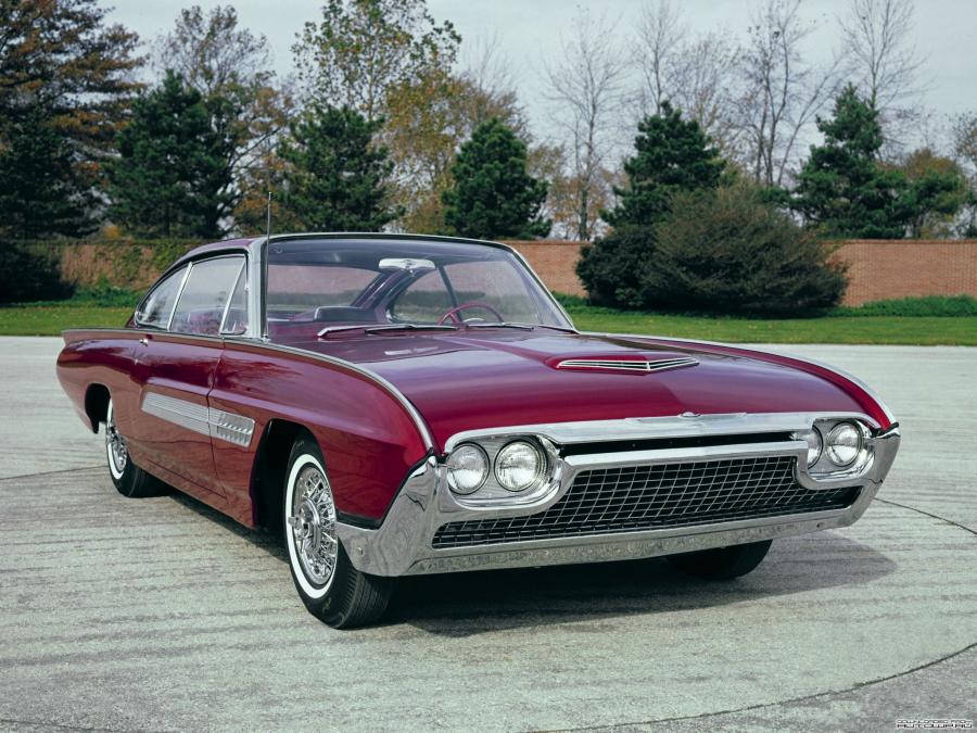  Fiat Thunderbird Italien concept 1963 года  (фото 1 из 6)